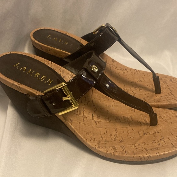 Lauren by Ralph Lauren like new size 7.5 sandals - Picture 3 of 4